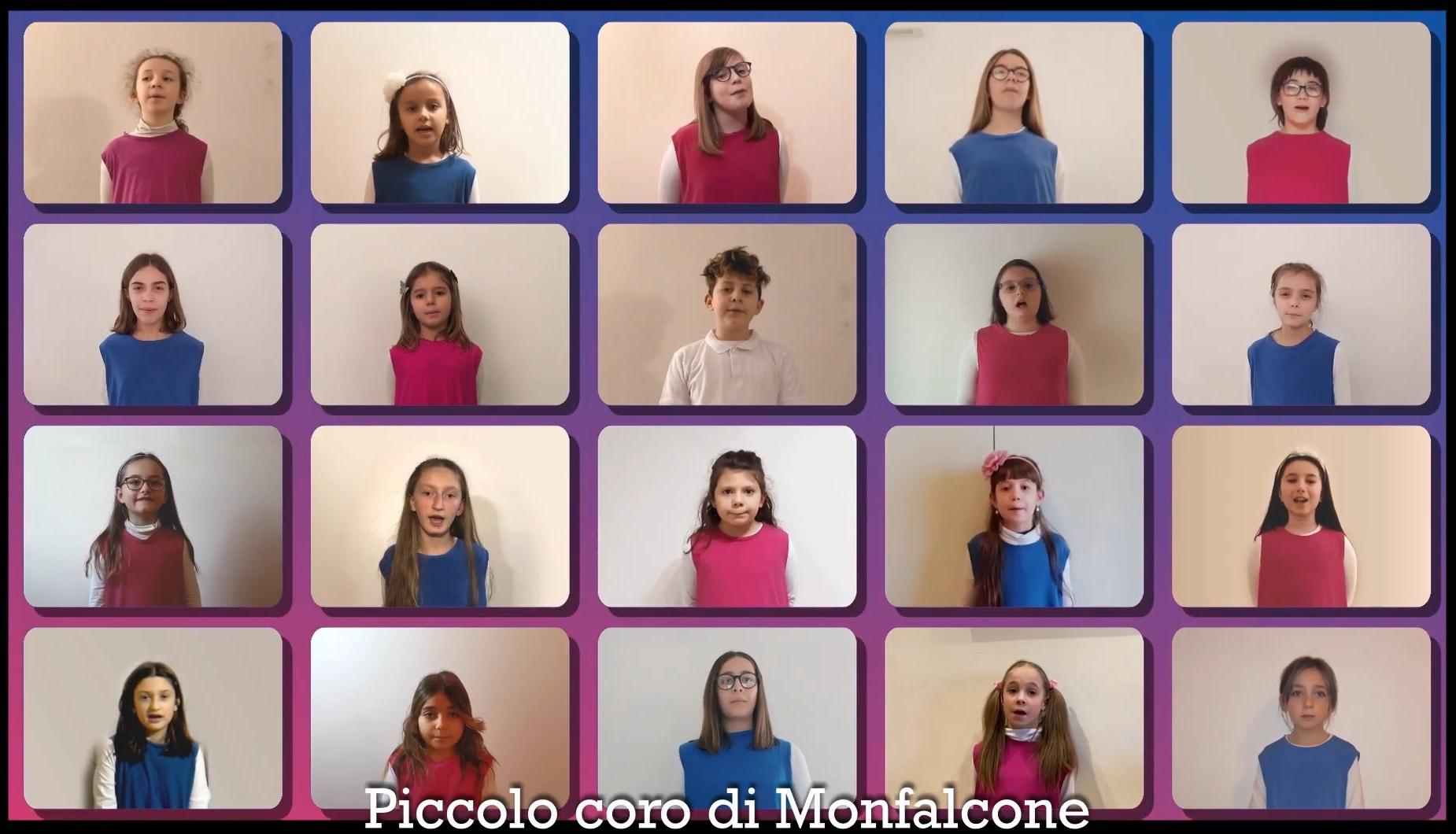 Copertina per Anche il Piccolo coro di Monfalcone festeggia il Ventennale della Galassia dei cori dell’Antoniano